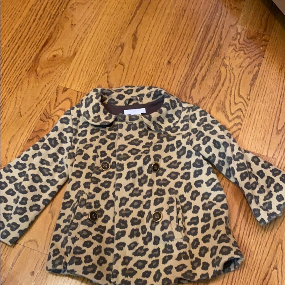 Jennie and Jack coat